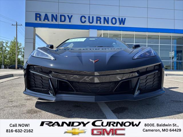 new 2025 Chevrolet Corvette car, priced at $142,750