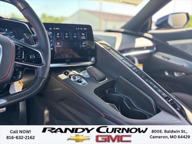 new 2025 Chevrolet Corvette car, priced at $142,750