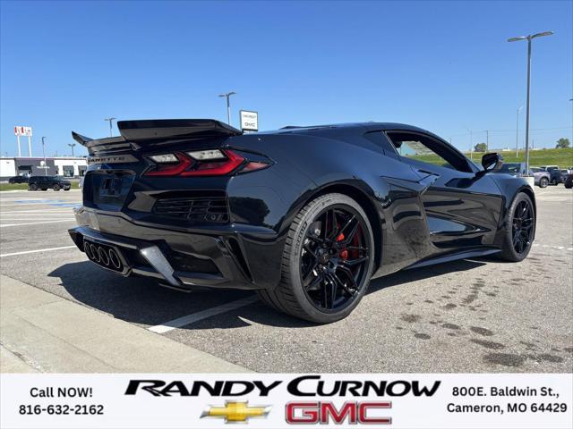 new 2025 Chevrolet Corvette car, priced at $142,750