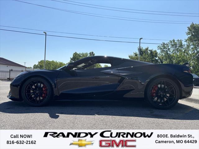 new 2025 Chevrolet Corvette car, priced at $142,750