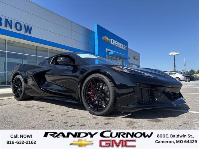 new 2025 Chevrolet Corvette car, priced at $142,750