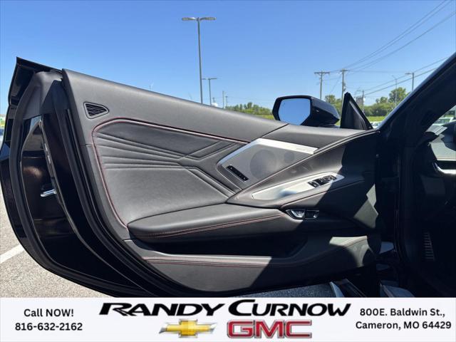new 2025 Chevrolet Corvette car, priced at $142,750