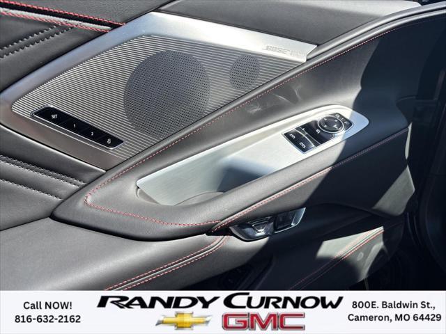new 2025 Chevrolet Corvette car, priced at $142,750