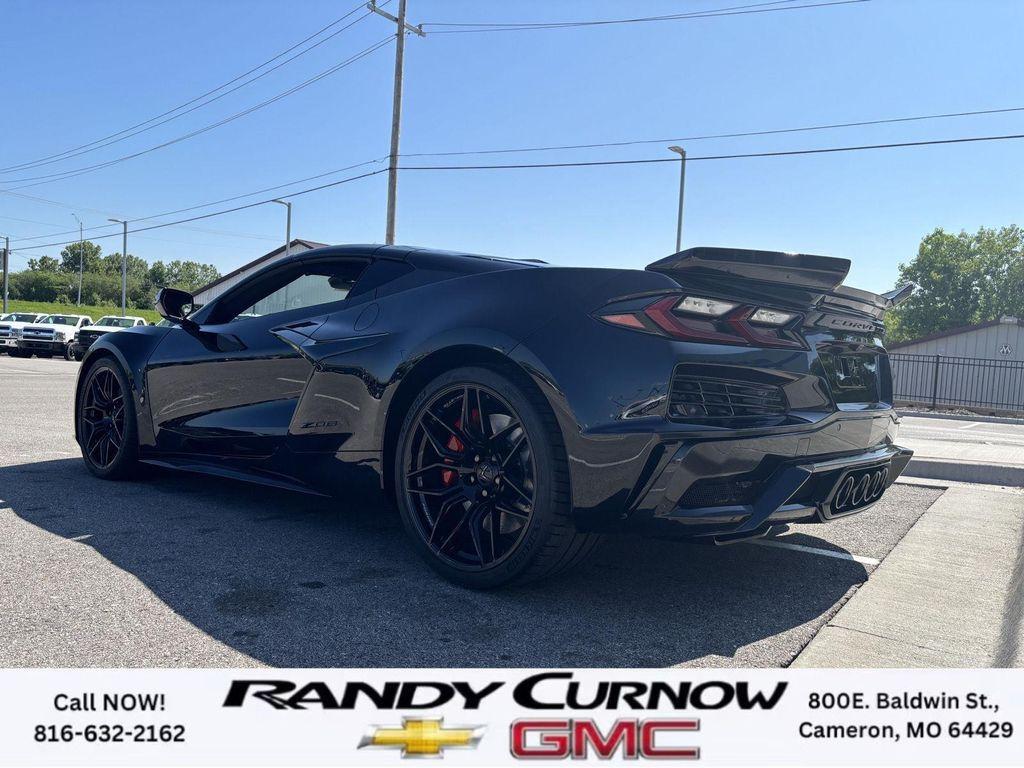 new 2025 Chevrolet Corvette car, priced at $139,856