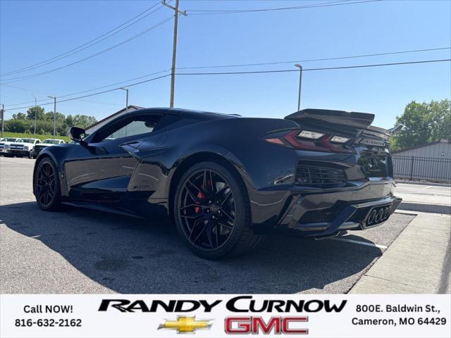 new 2025 Chevrolet Corvette car, priced at $142,750