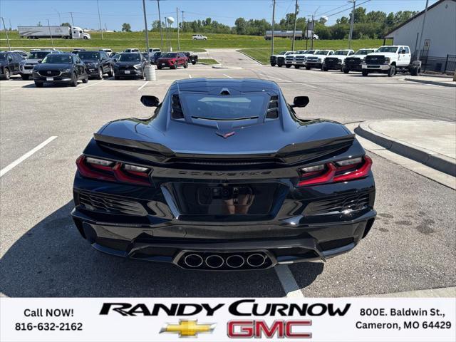 new 2025 Chevrolet Corvette car, priced at $142,750