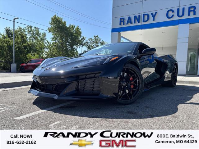 new 2025 Chevrolet Corvette car, priced at $142,750