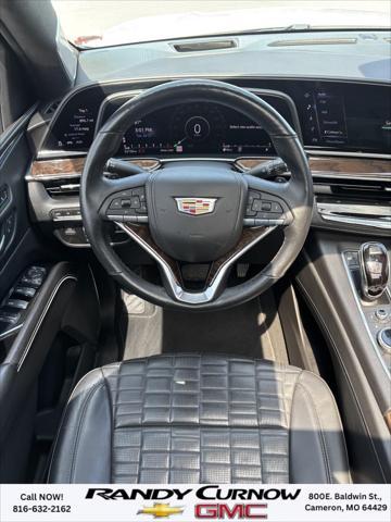used 2021 Cadillac Escalade car, priced at $61,988