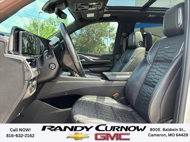 used 2021 Cadillac Escalade car, priced at $61,988
