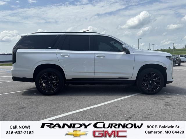 used 2021 Cadillac Escalade car, priced at $61,988