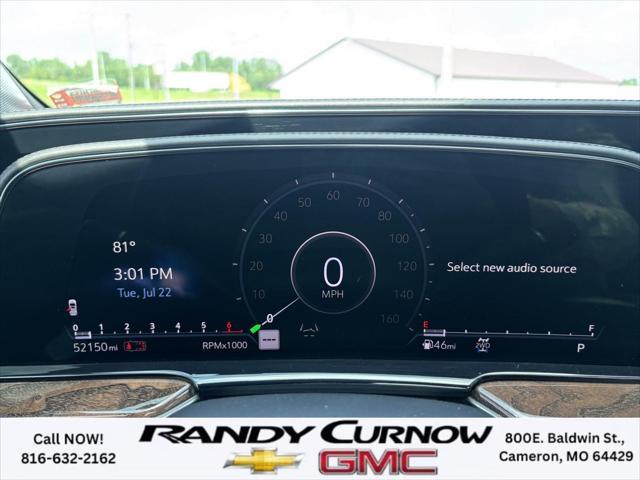 used 2021 Cadillac Escalade car, priced at $61,988