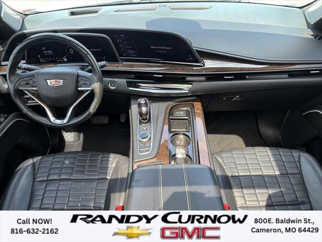 used 2021 Cadillac Escalade car, priced at $61,988