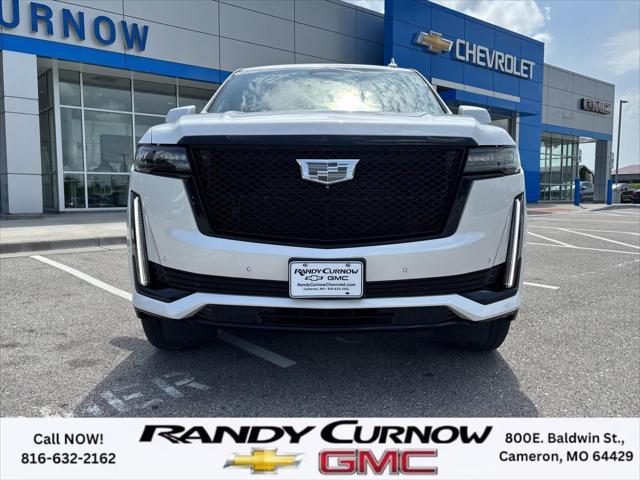 used 2021 Cadillac Escalade car, priced at $61,988