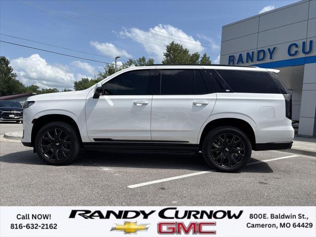 used 2021 Cadillac Escalade car, priced at $61,988