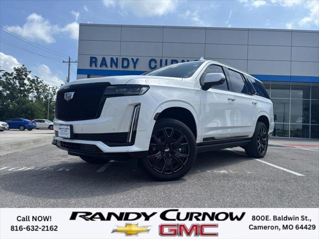 used 2021 Cadillac Escalade car, priced at $61,988