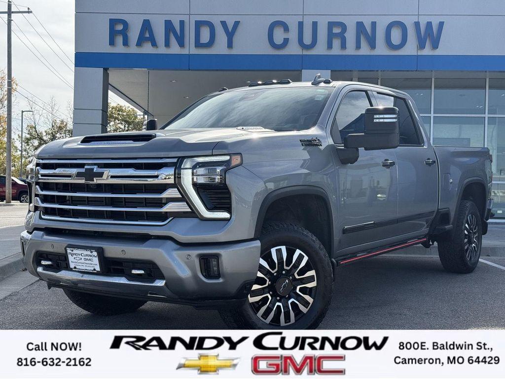 used 2024 Chevrolet Silverado 2500 car, priced at $69,995