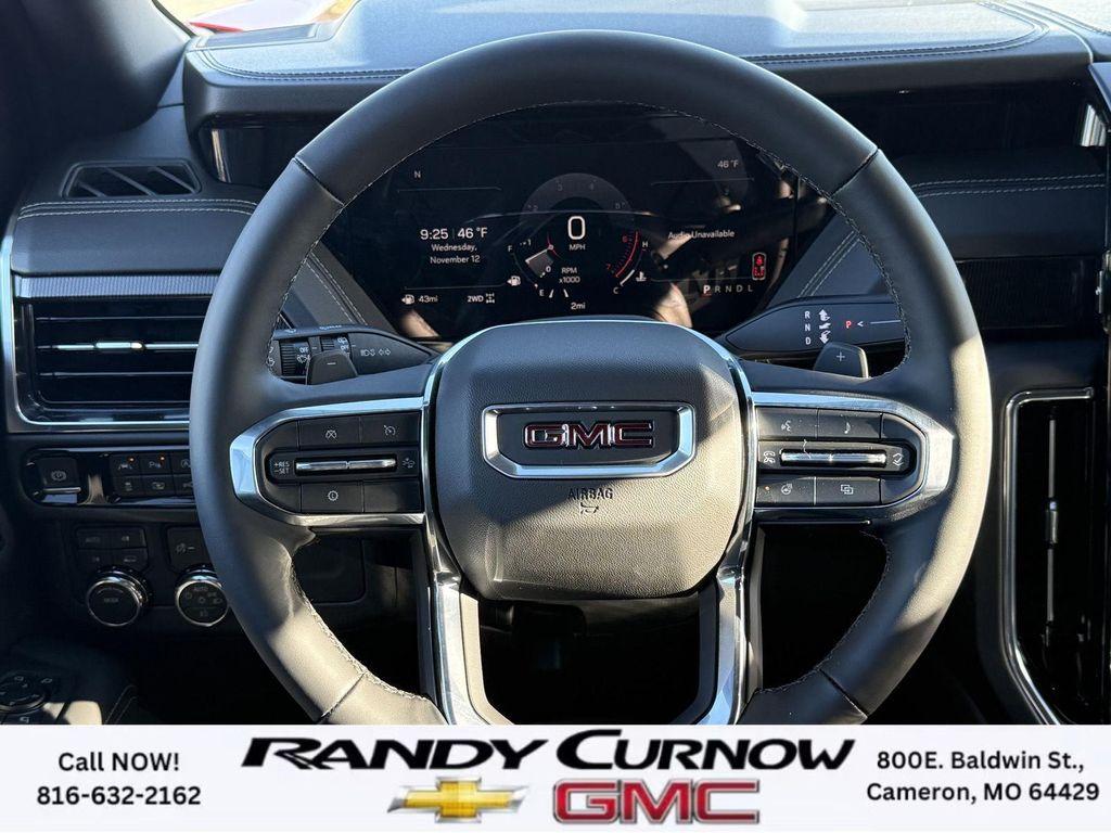 new 2026 GMC Yukon car, priced at $78,185