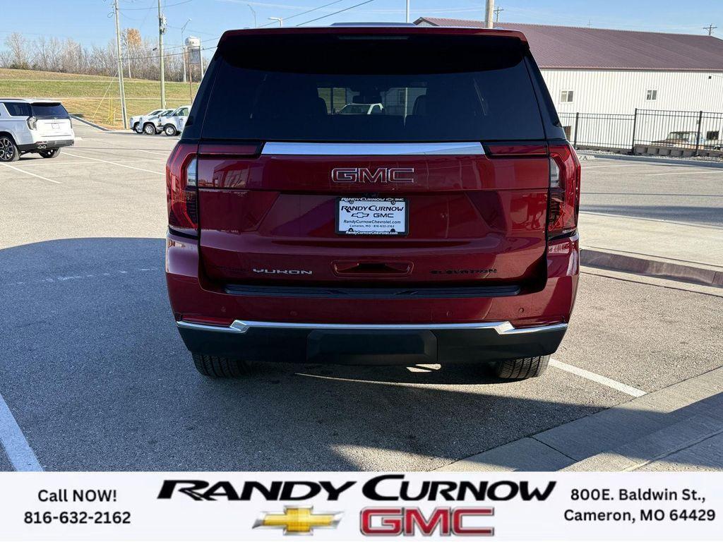 new 2026 GMC Yukon car, priced at $78,185