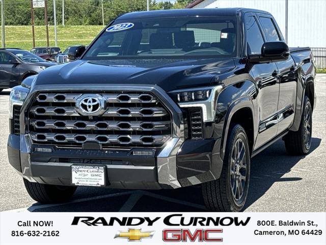 used 2023 Toyota Tundra car, priced at $53,980