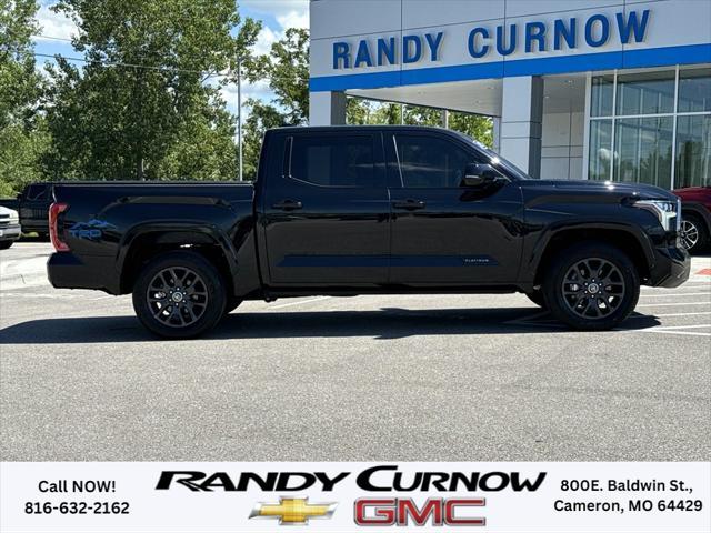 used 2023 Toyota Tundra car, priced at $53,980