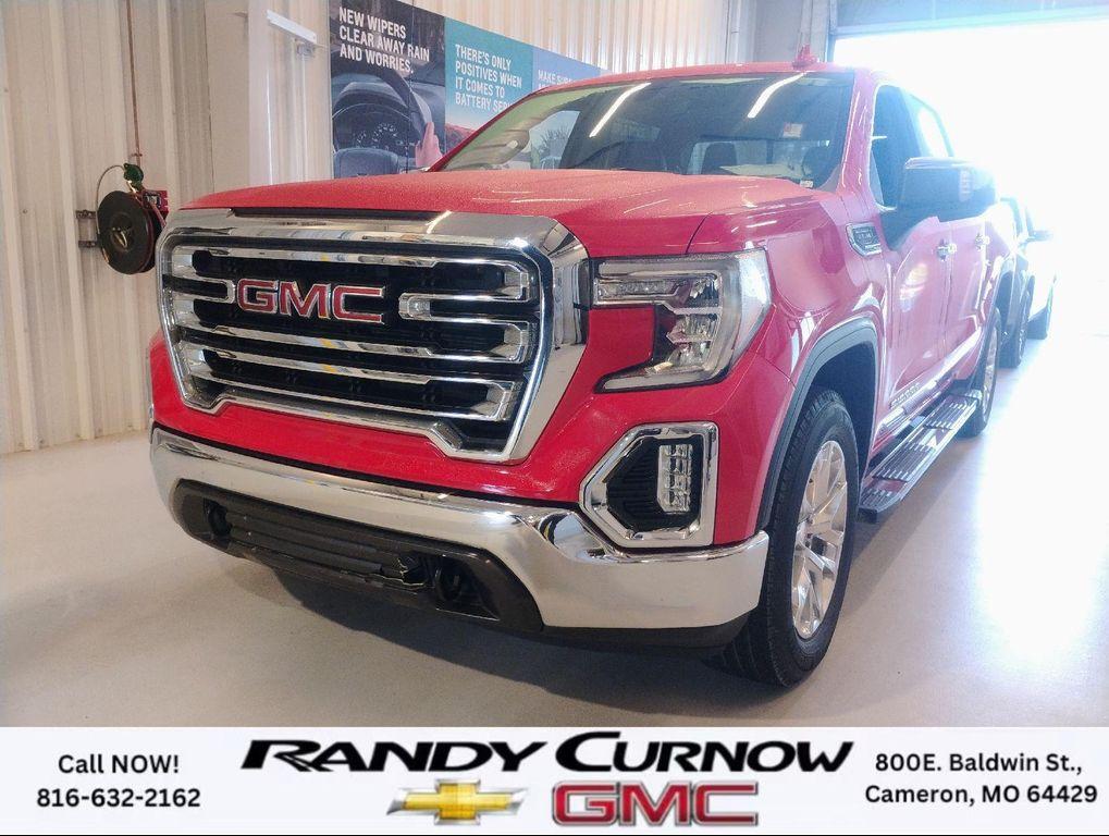 used 2021 GMC Sierra 1500 car, priced at $40,995