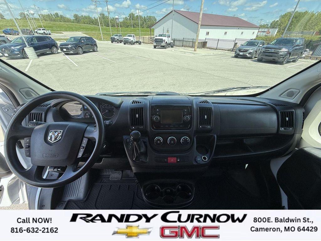 used 2018 Ram ProMaster 1500 car, priced at $17,782