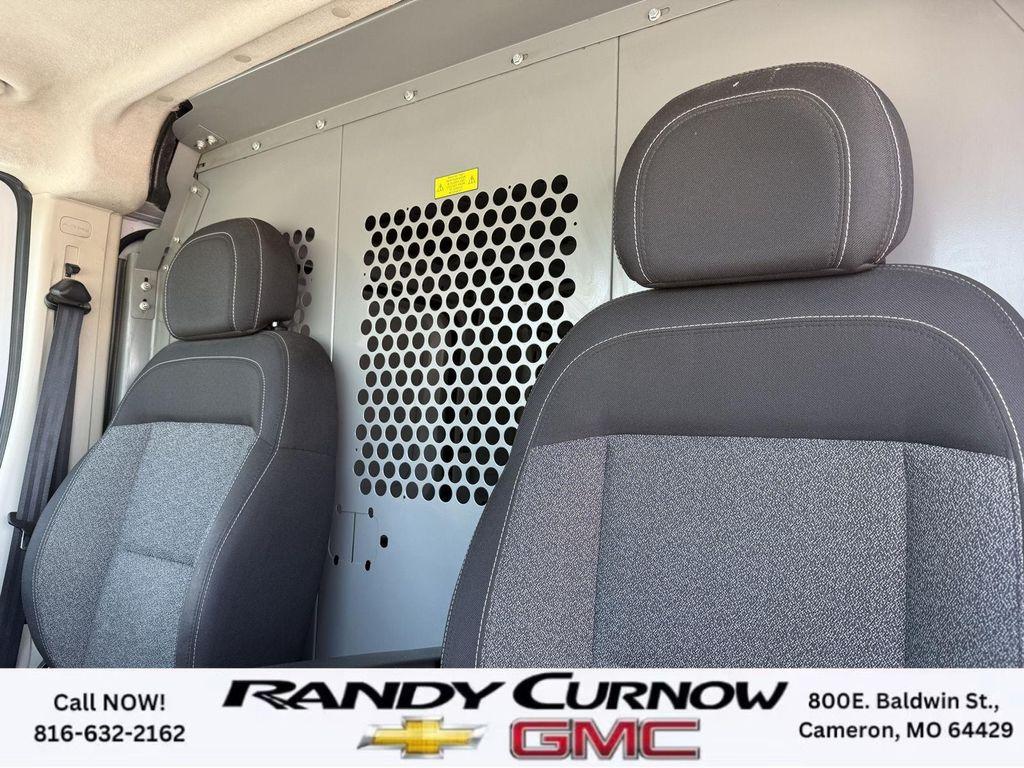 used 2018 Ram ProMaster 1500 car, priced at $17,782