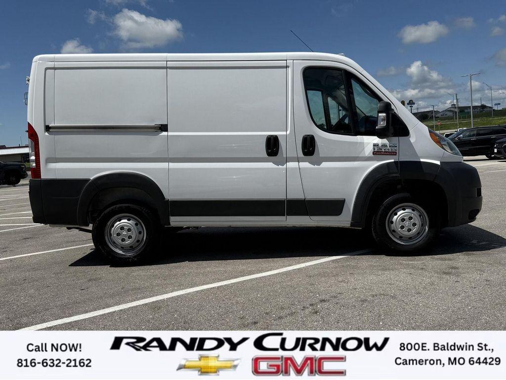 used 2018 Ram ProMaster 1500 car, priced at $17,782