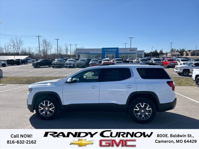 used 2023 GMC Acadia car, priced at $30,980