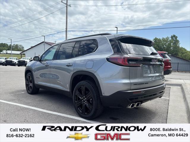 new 2025 GMC Acadia car, priced at $57,930