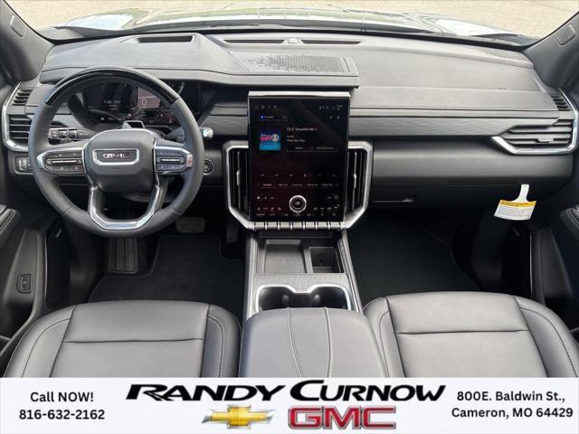 new 2025 GMC Acadia car, priced at $57,930