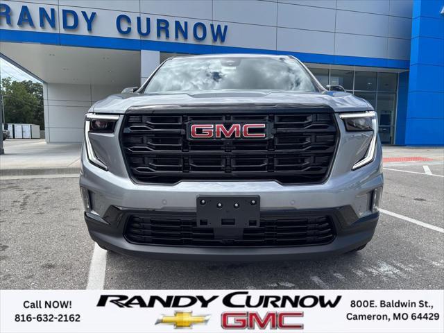 new 2025 GMC Acadia car, priced at $57,930