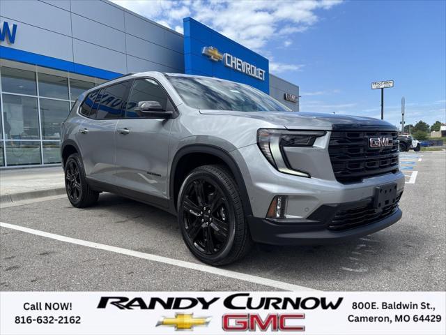 new 2025 GMC Acadia car, priced at $57,930