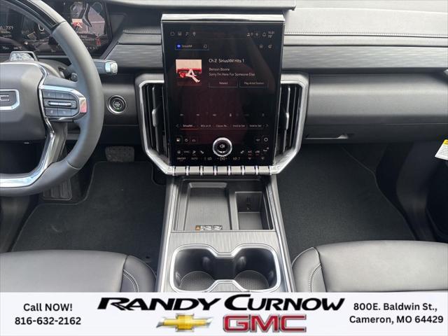 new 2025 GMC Acadia car, priced at $57,930