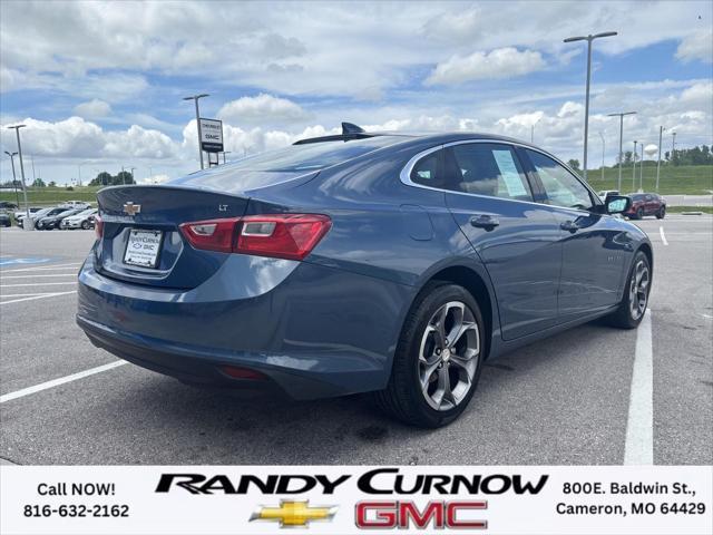 used 2024 Chevrolet Malibu car, priced at $20,778