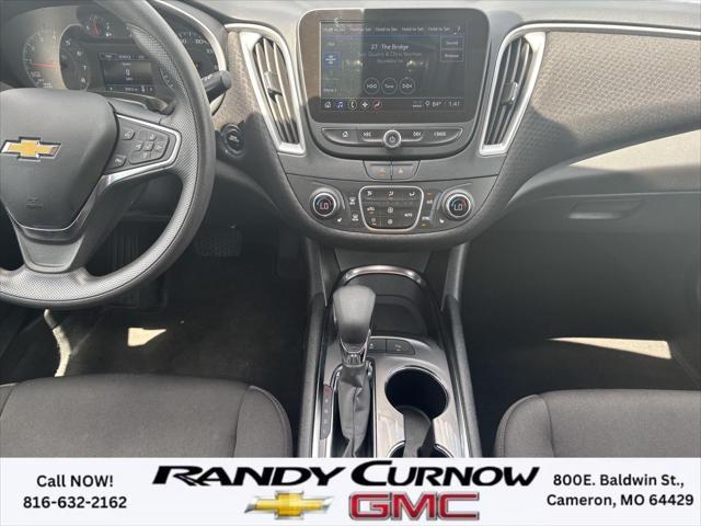used 2024 Chevrolet Malibu car, priced at $20,778