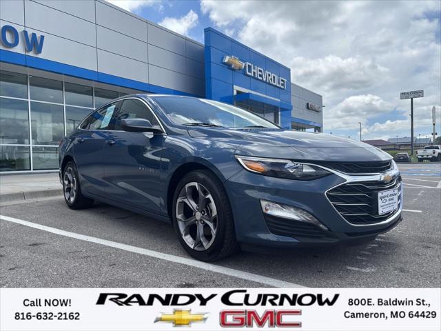 used 2024 Chevrolet Malibu car, priced at $20,778