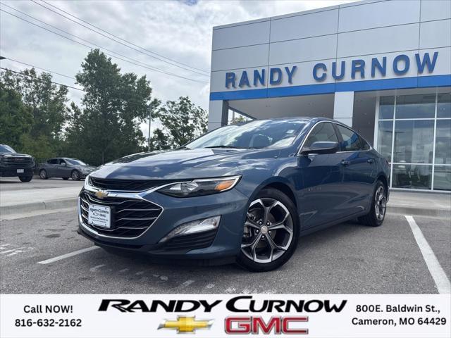 used 2024 Chevrolet Malibu car, priced at $20,778