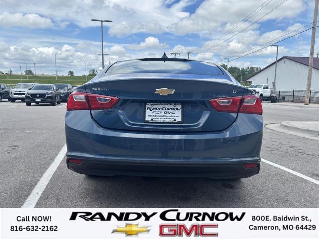 used 2024 Chevrolet Malibu car, priced at $20,778