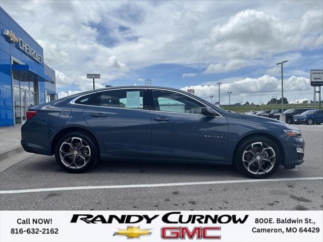 used 2024 Chevrolet Malibu car, priced at $20,778