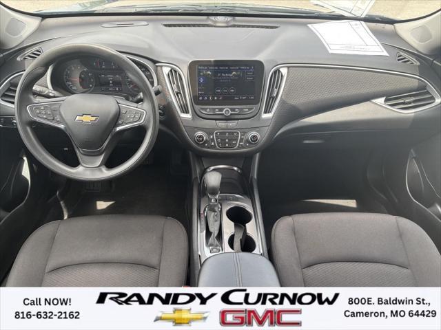 used 2024 Chevrolet Malibu car, priced at $20,778