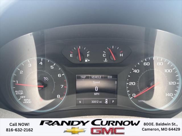 used 2024 Chevrolet Malibu car, priced at $20,778