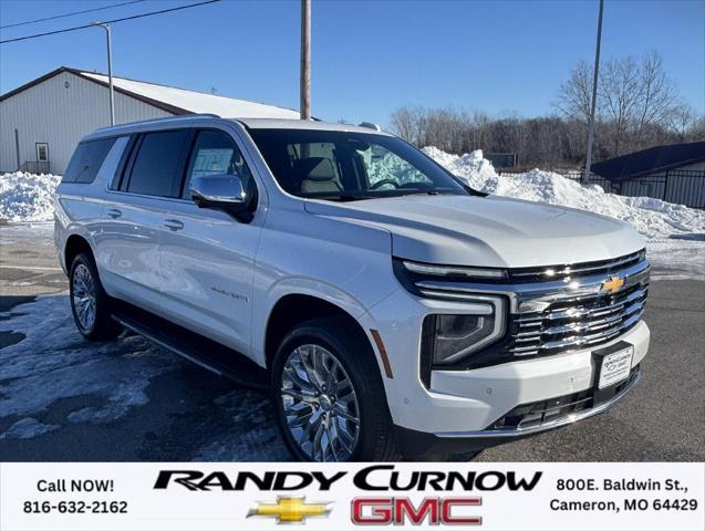 new 2025 Chevrolet Suburban car, priced at $83,894