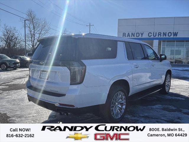 new 2025 Chevrolet Suburban car, priced at $83,894