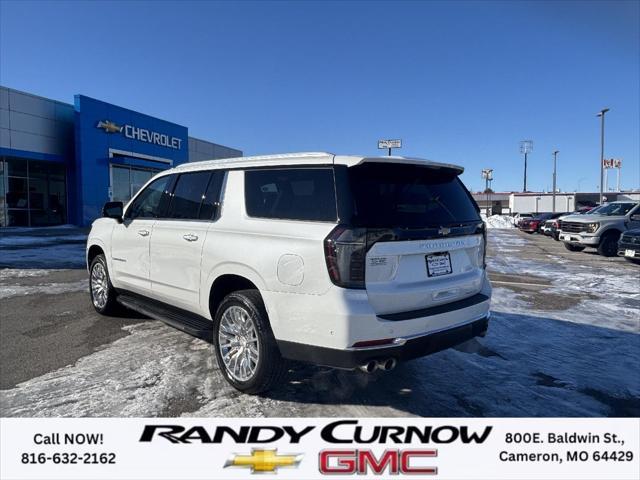 new 2025 Chevrolet Suburban car, priced at $83,894