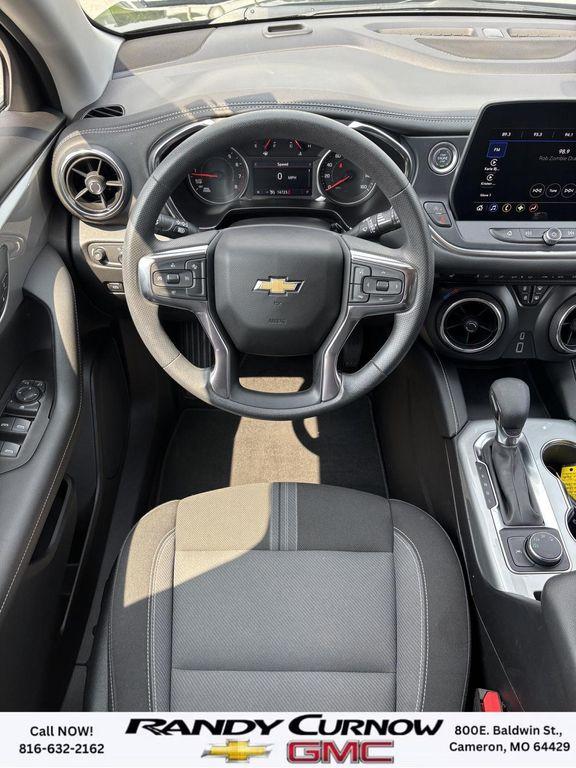 used 2025 Chevrolet Blazer car, priced at $31,900