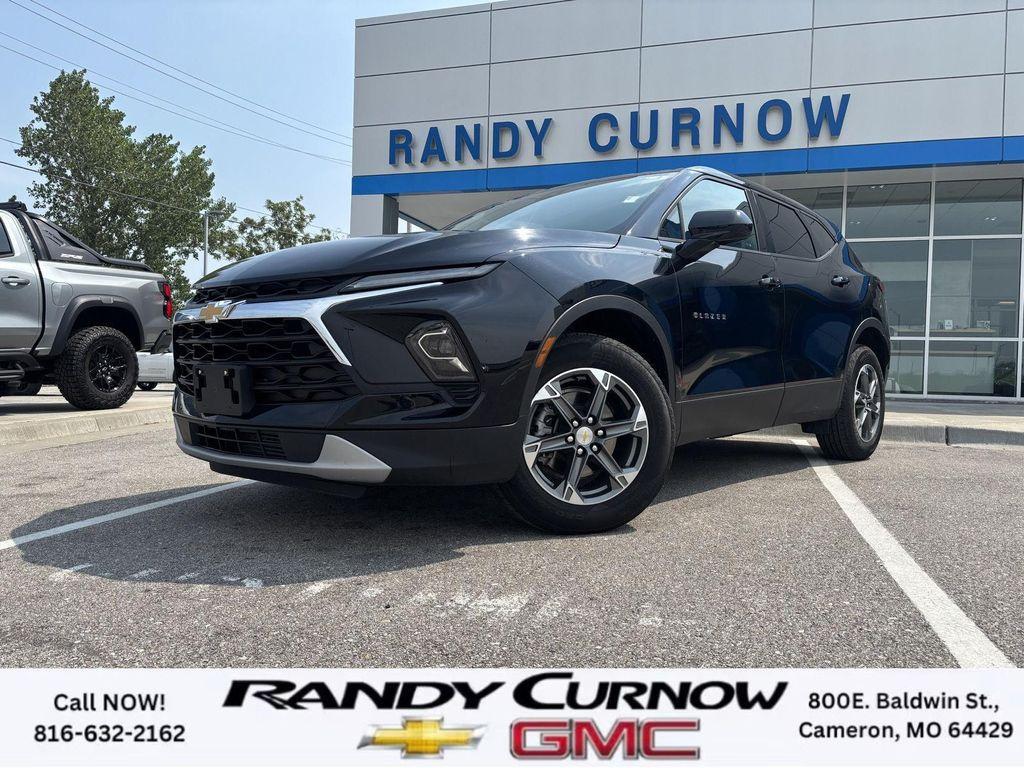 used 2025 Chevrolet Blazer car, priced at $34,988