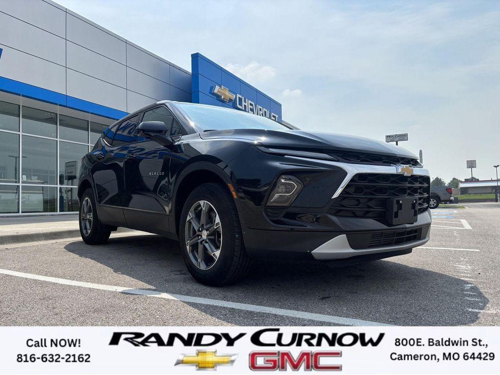 used 2025 Chevrolet Blazer car, priced at $31,900