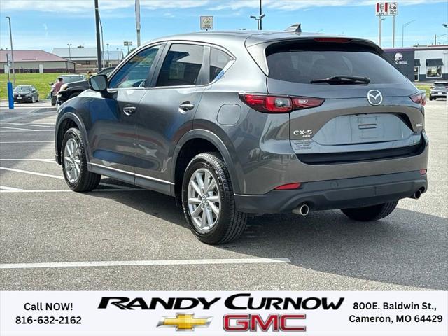 used 2023 Mazda CX-5 car, priced at $25,505