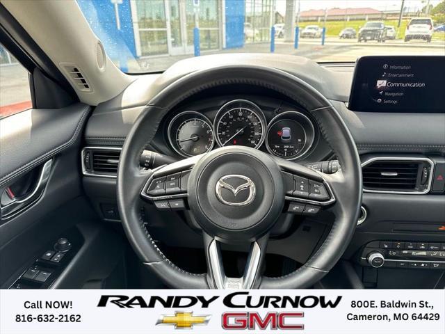 used 2023 Mazda CX-5 car, priced at $25,505